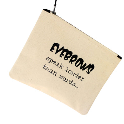 eyebrows strong - zip bag