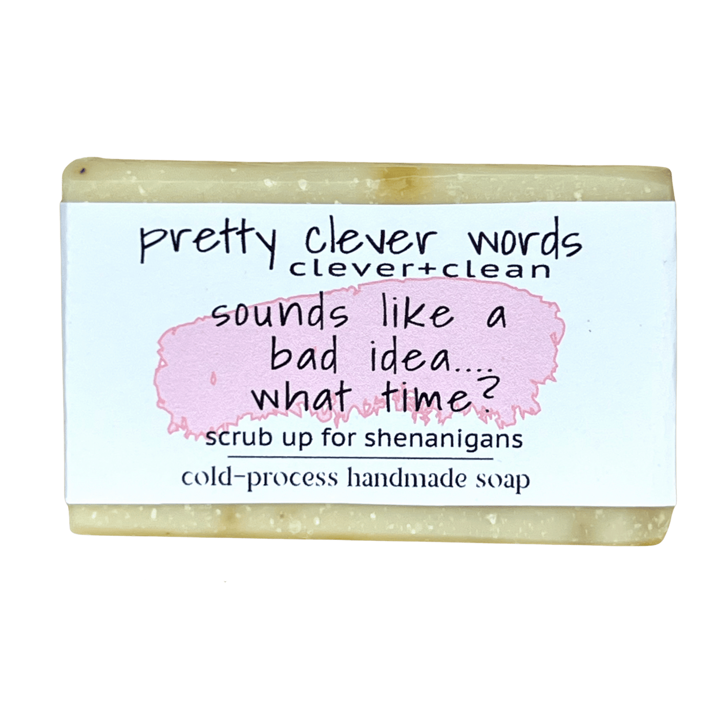 clever+clean grapefruit tea tree bar soap - sounds like a bad idea, what time?
