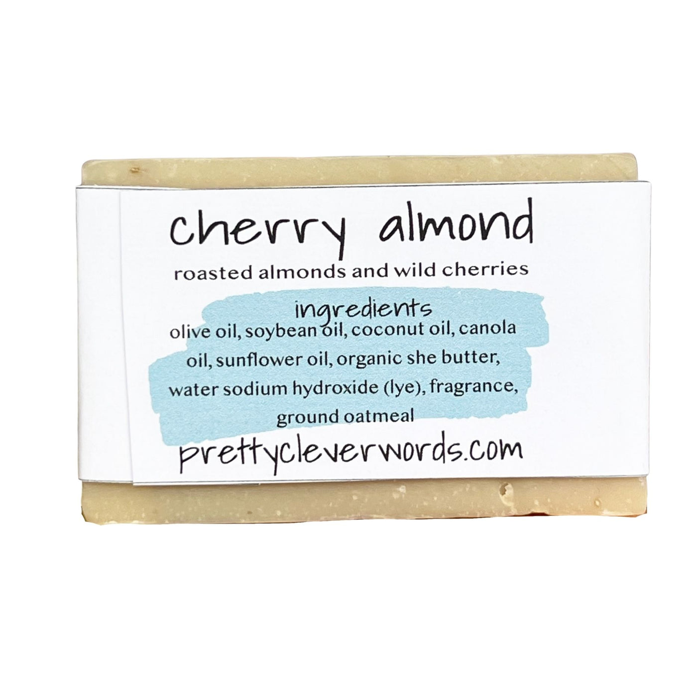 clever+clean cherry almond - uh oh..is that today?