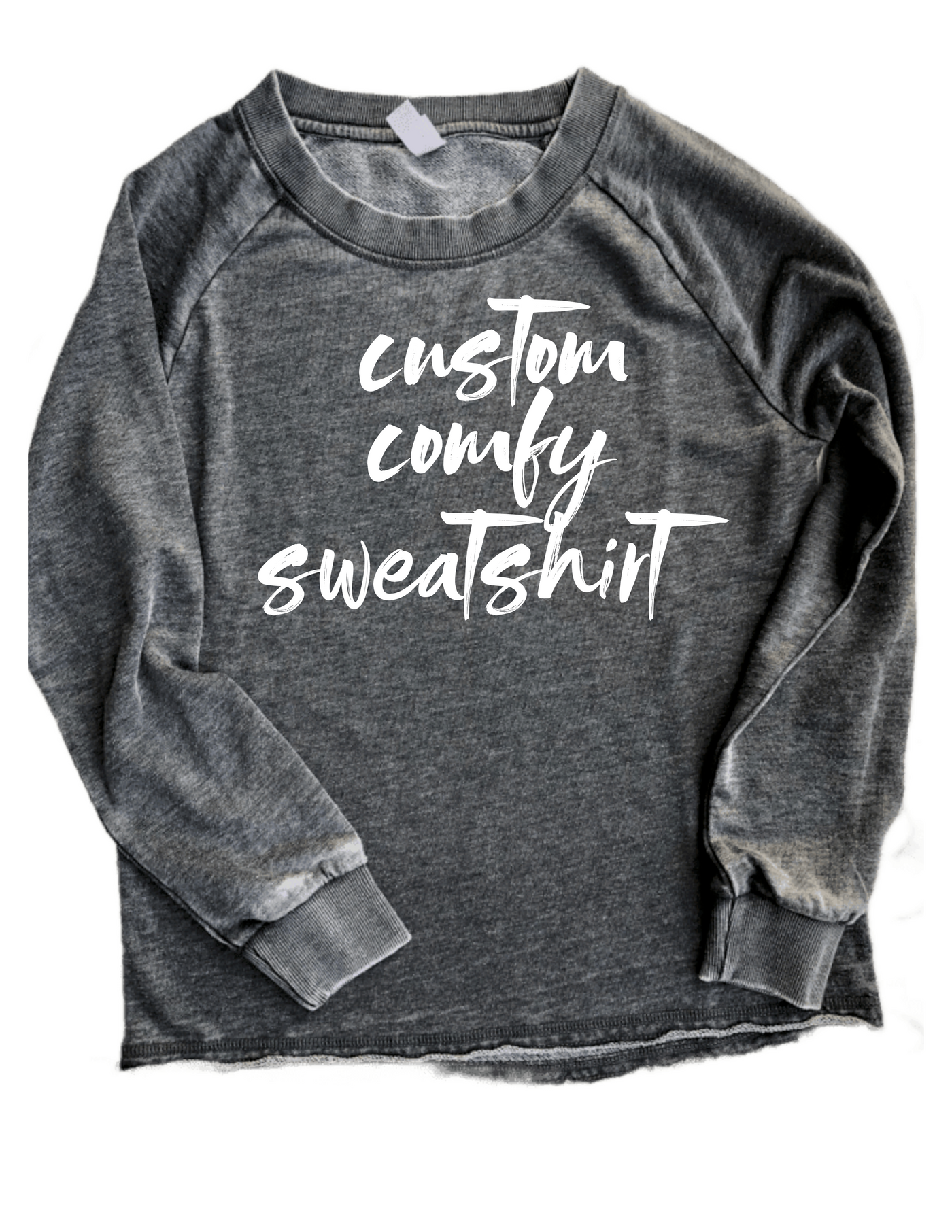 a custom sweatshirt - Women's Styles