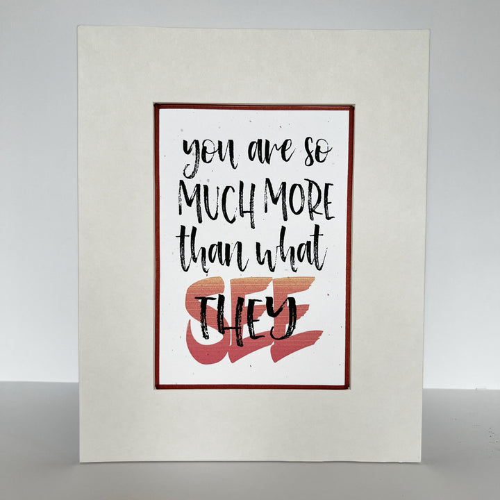 word art print