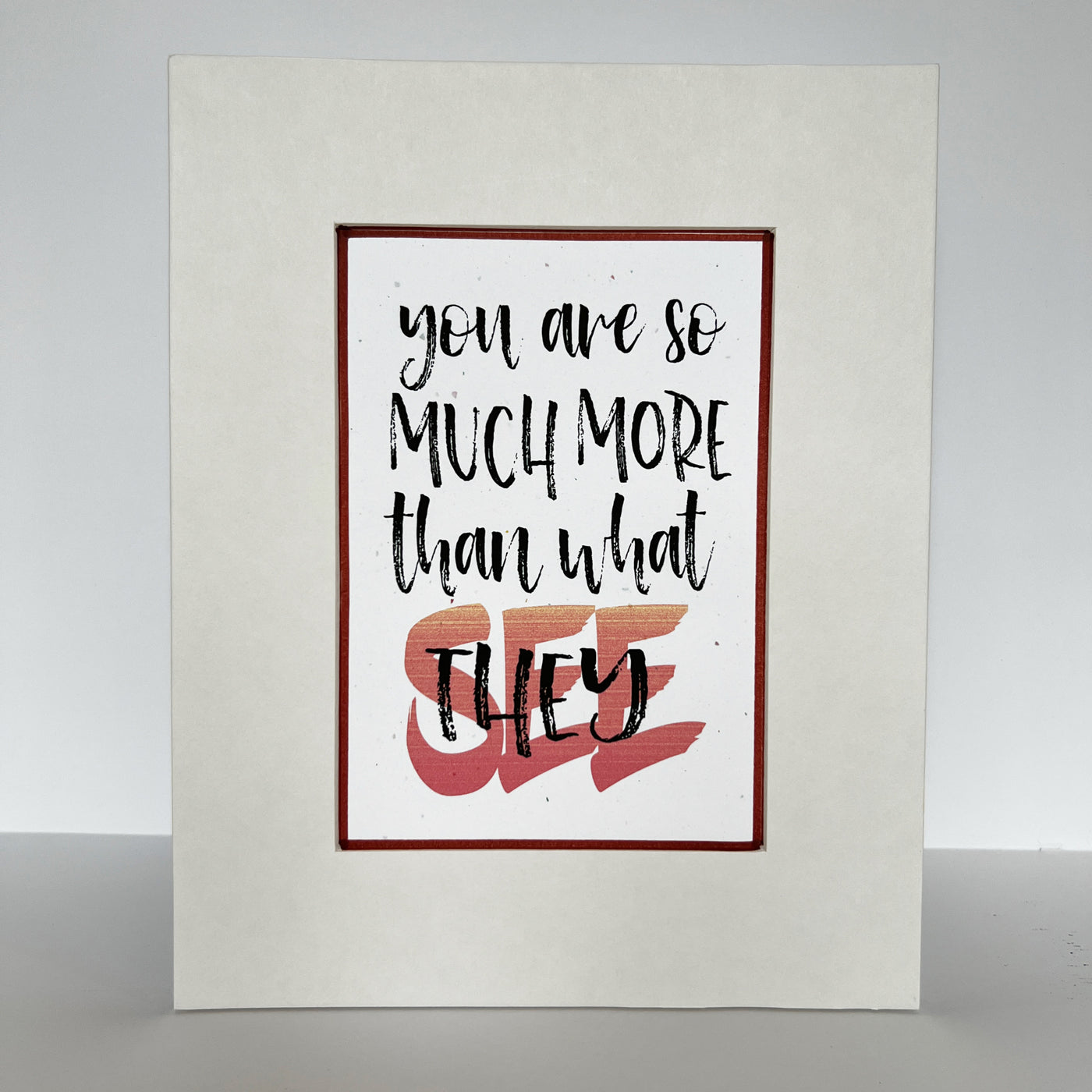 word art print