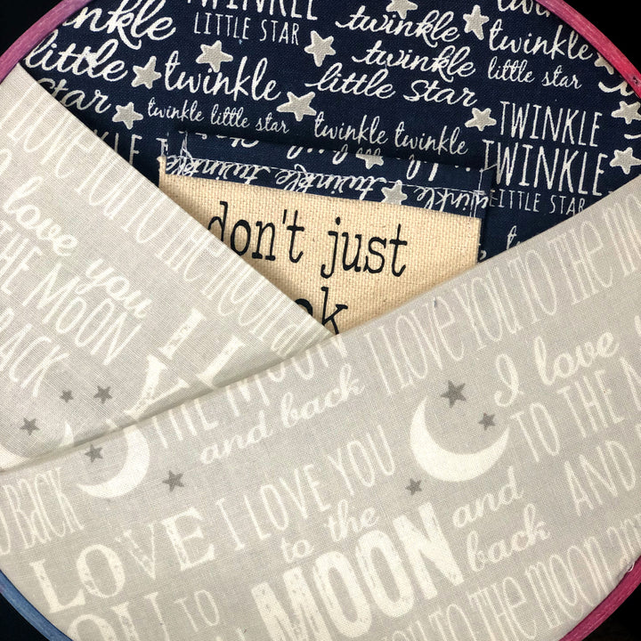 stars in my pocket hoop art
