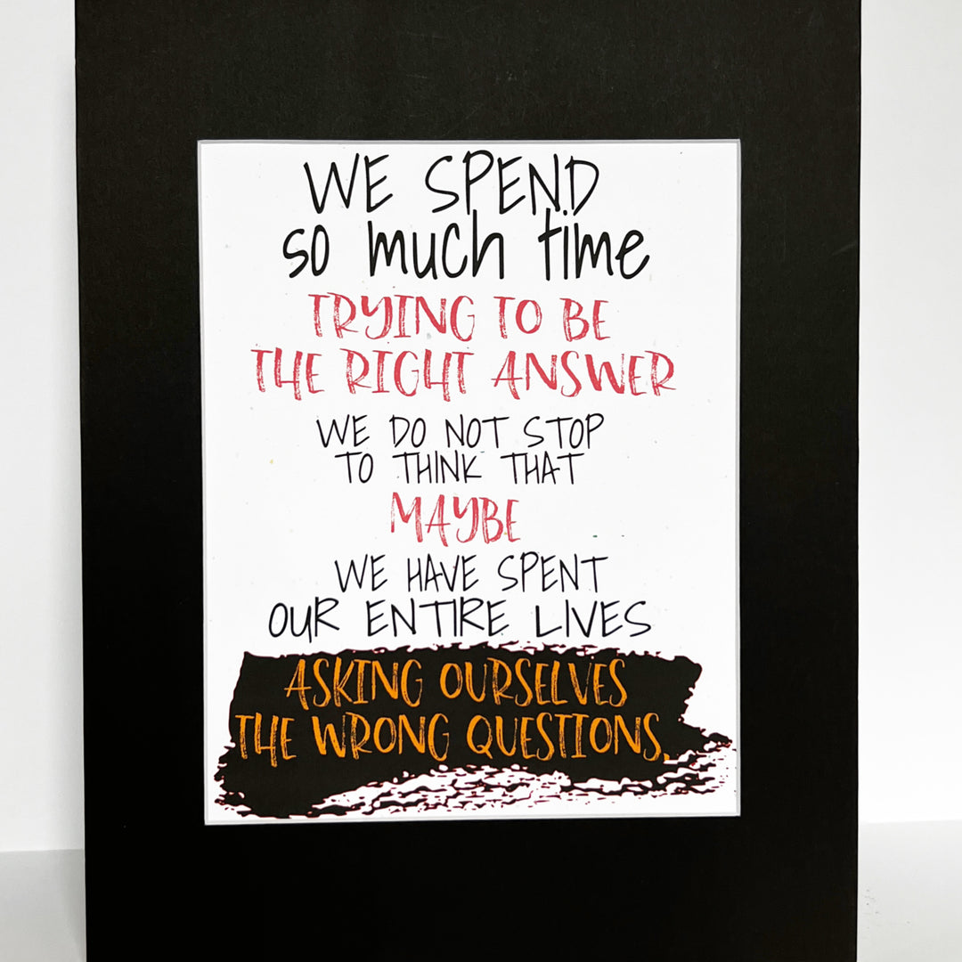word art print