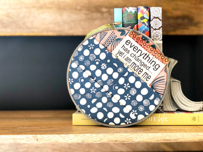 everything has changed pocket hoop art
