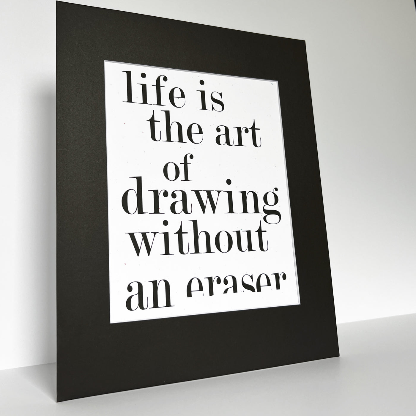 word art print