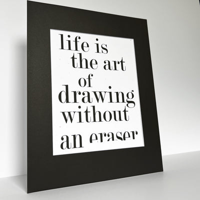 word art print