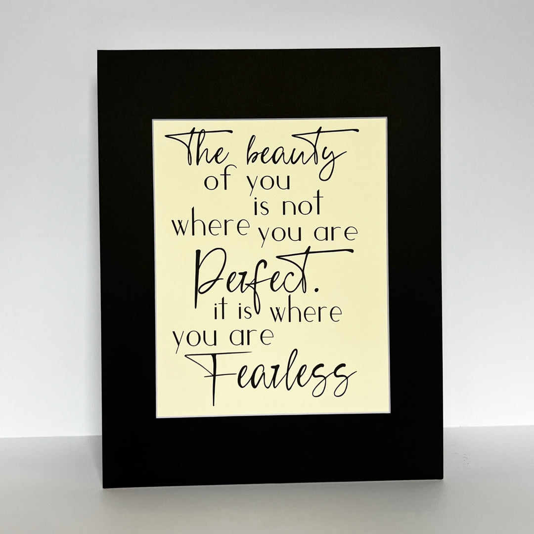 word art print