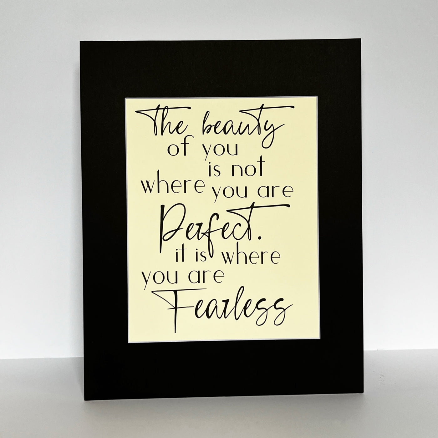word art print