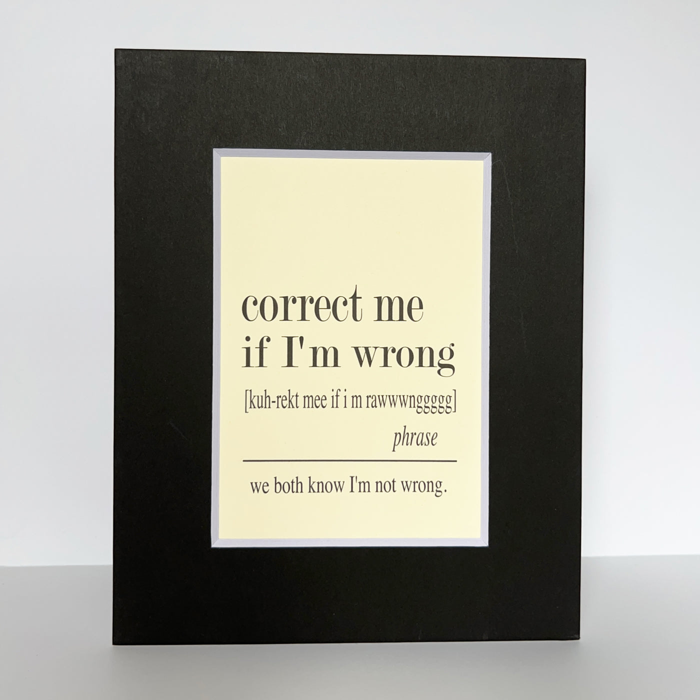 word art prints for the office - small
