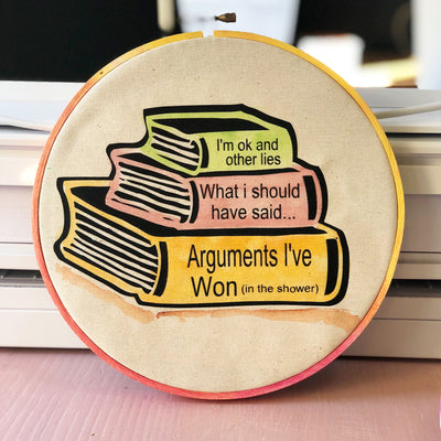 modern life book shelf vol 4 - hoop art