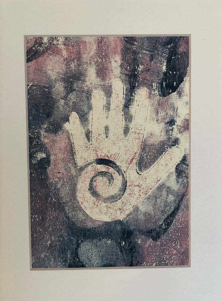 hands of art 2 - print