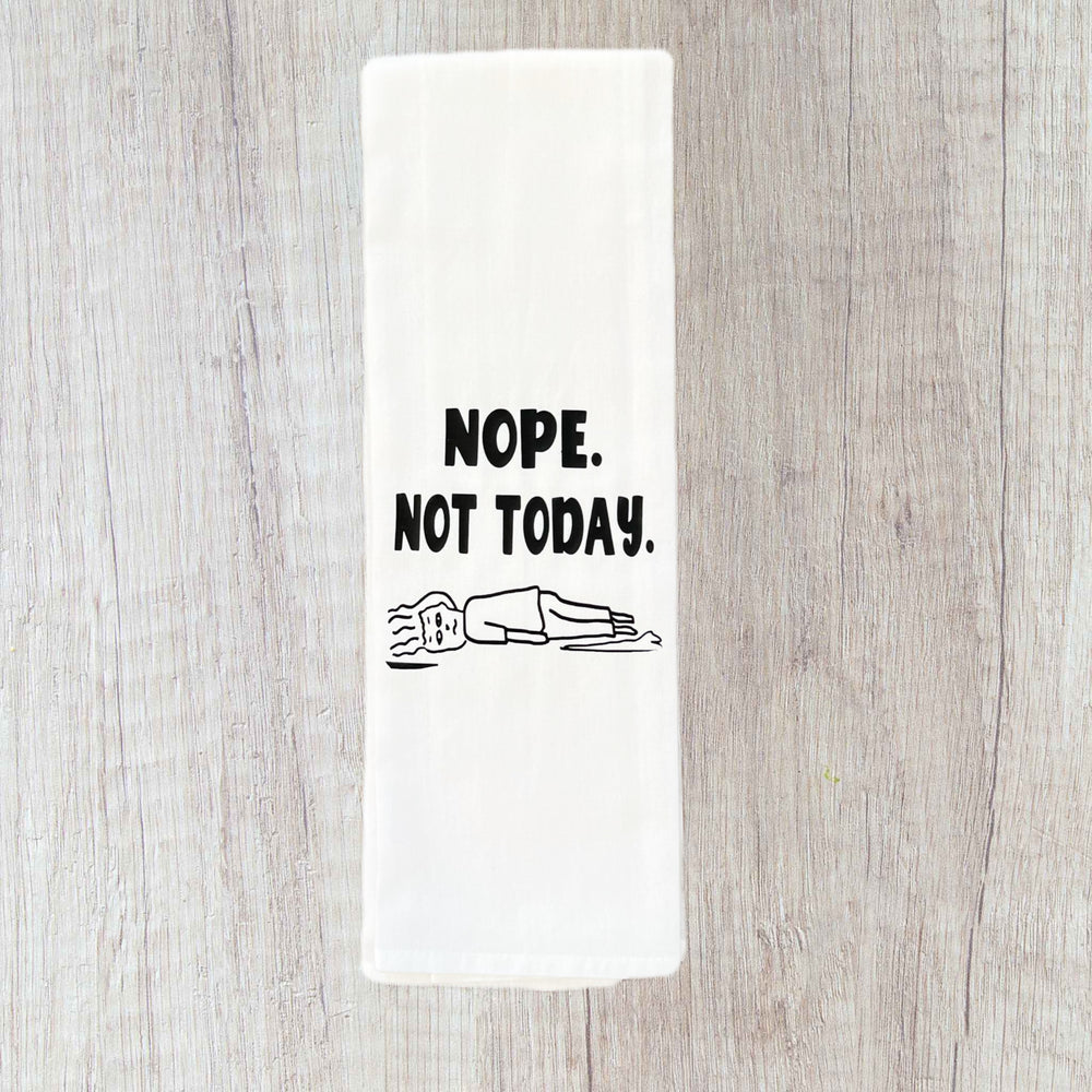 holding my coffee so yep, i'm pretty busy - funny kitchen bar towel LG –  Pretty Clever Words