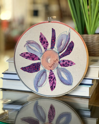 breathe - hoop art