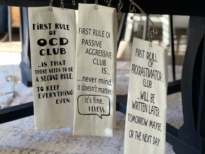 how many rodeos do we need? - humorous bar tea kitchen towel LG