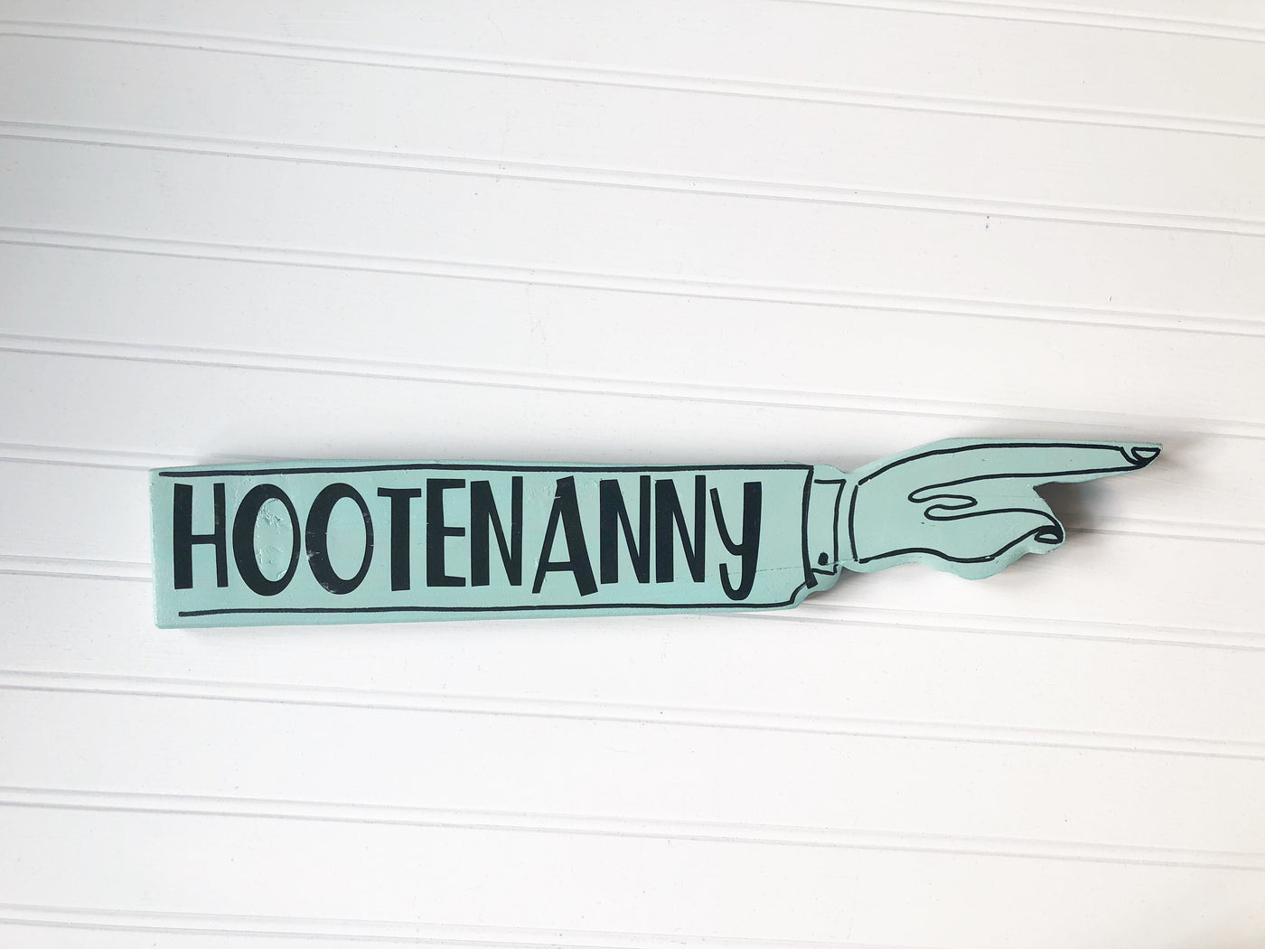autumn collection - wooden pointy finger signs