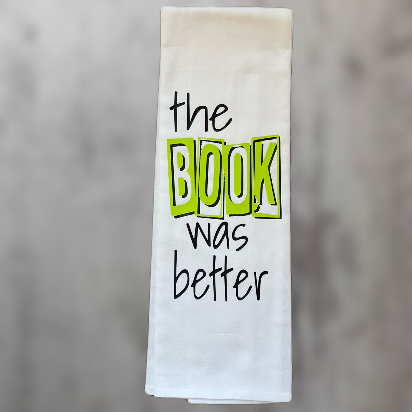 book nerds, read banned books - humorous kitchen bar towel