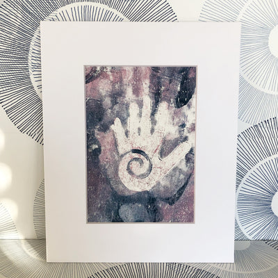 hands of art 2 - print