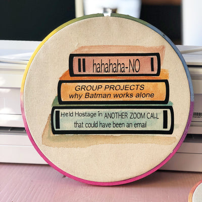 modern life book shelf vol 12 - hoop art