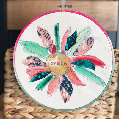 breathe - hoop art