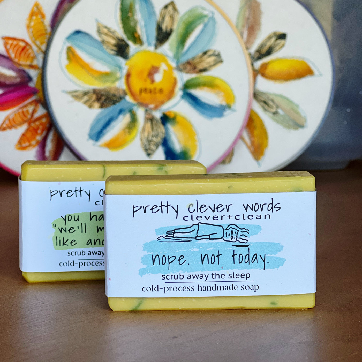 clever+clean tangerine grapefruit - nope. not today...