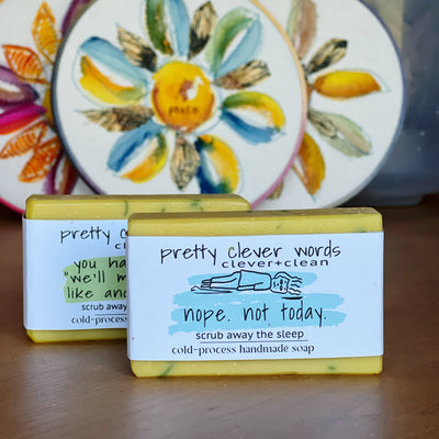 clever+clean tangerine grapefruit - nope. not today...