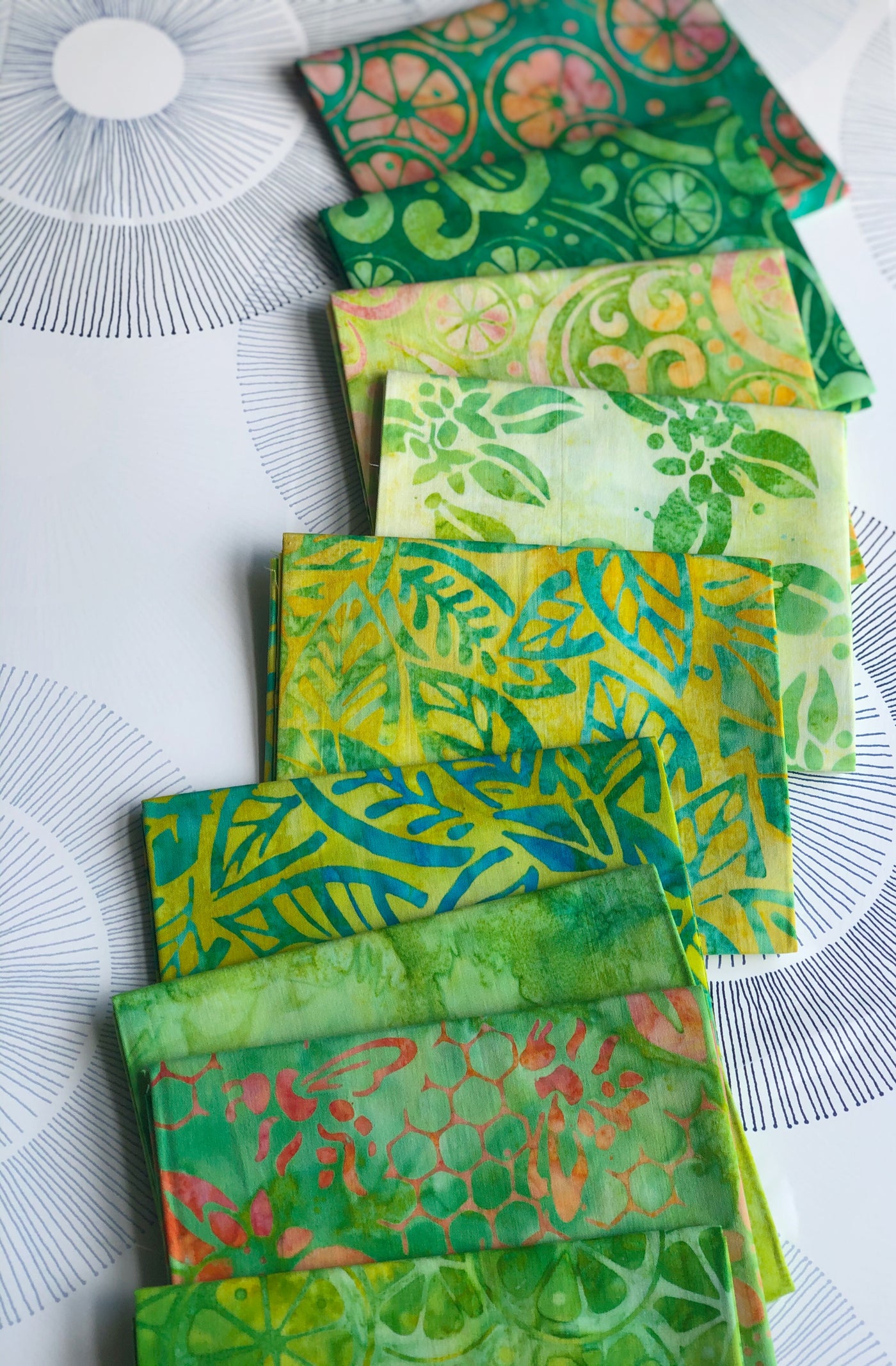 Cotton Face Mask with Filter Pocket - LIMEY LEMON