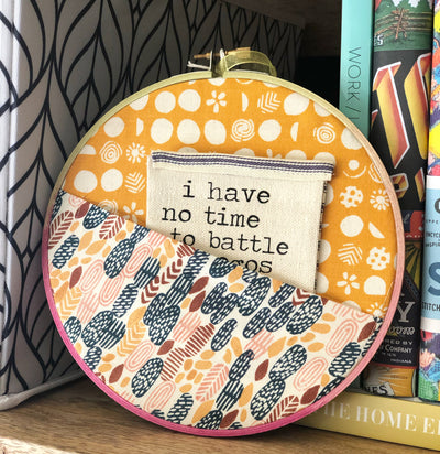 pocket hoop art
