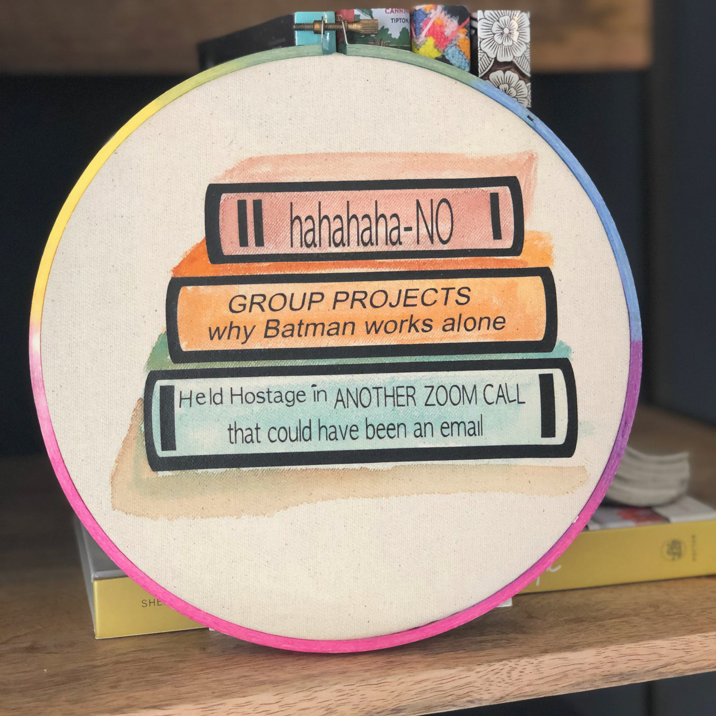 modern life book shelf vol 12 - hoop art