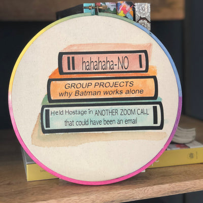 modern life book shelf vol 12 - hoop art