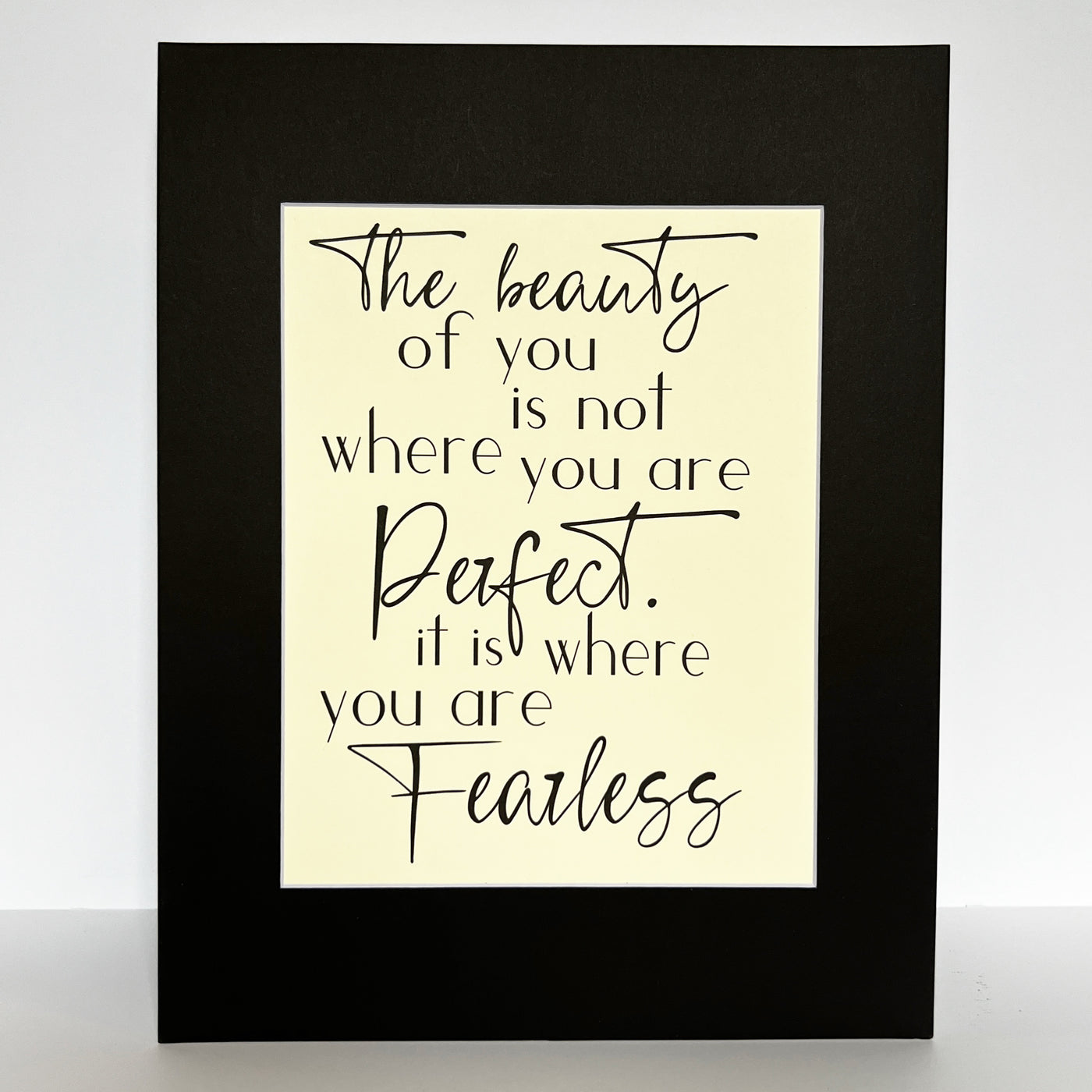 word art print