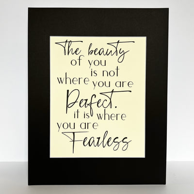 word art print