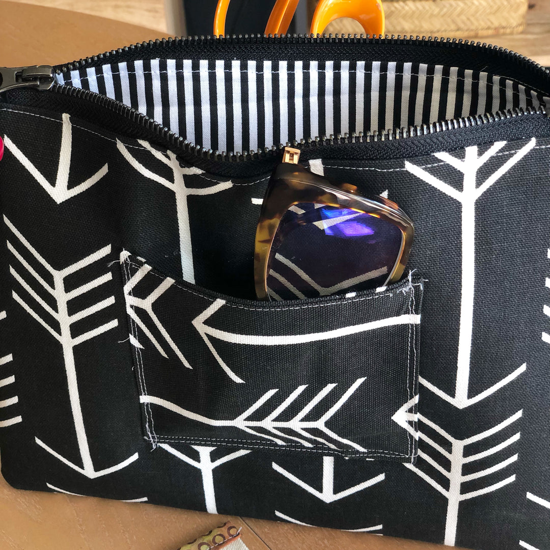 life pocket - canvas zip bag