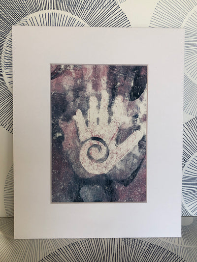 hands of art 2 - print