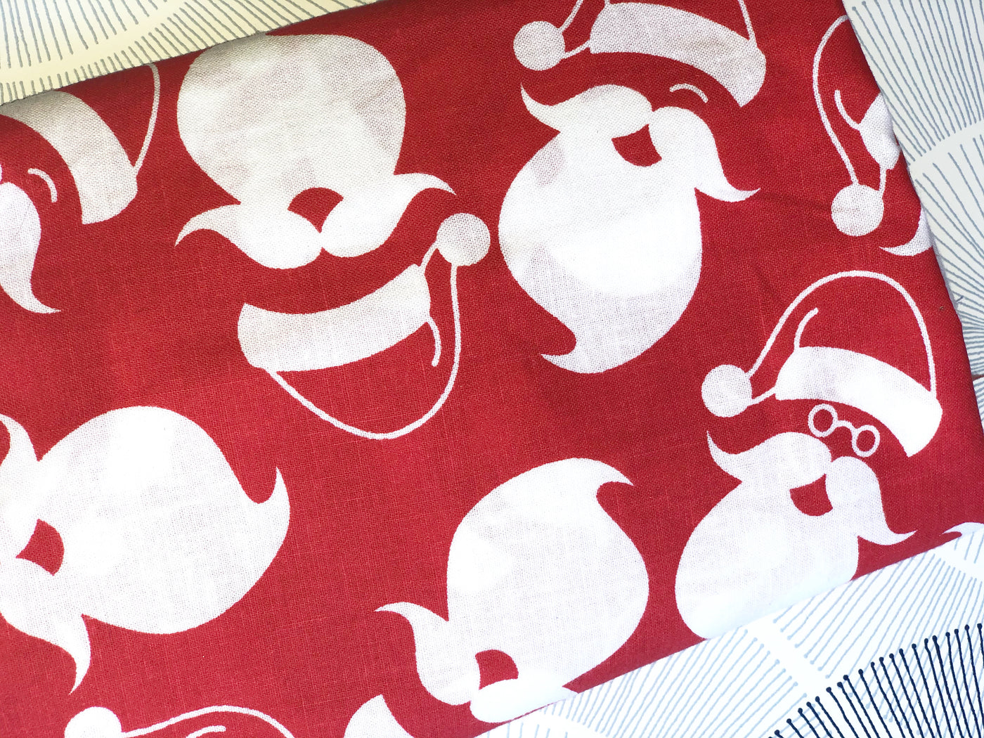 Cotton Face Mask - HOLIDAY FABRIC