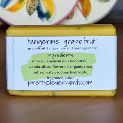 clever+clean tangerine grapefruit - you had me at accident