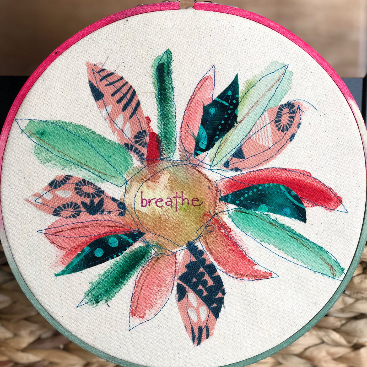 breathe - hoop art