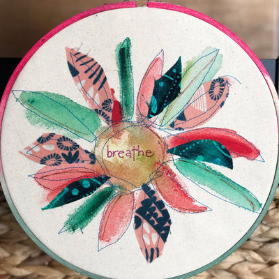 breathe - hoop art