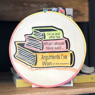 modern life book shelf vol 4 - hoop art