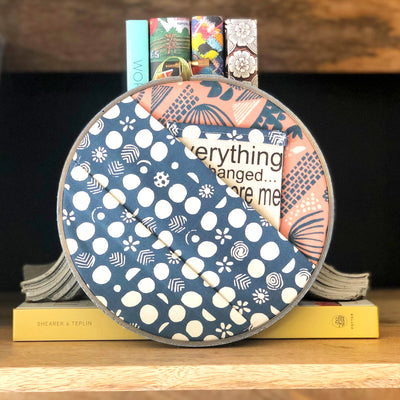 everything has changed pocket hoop art