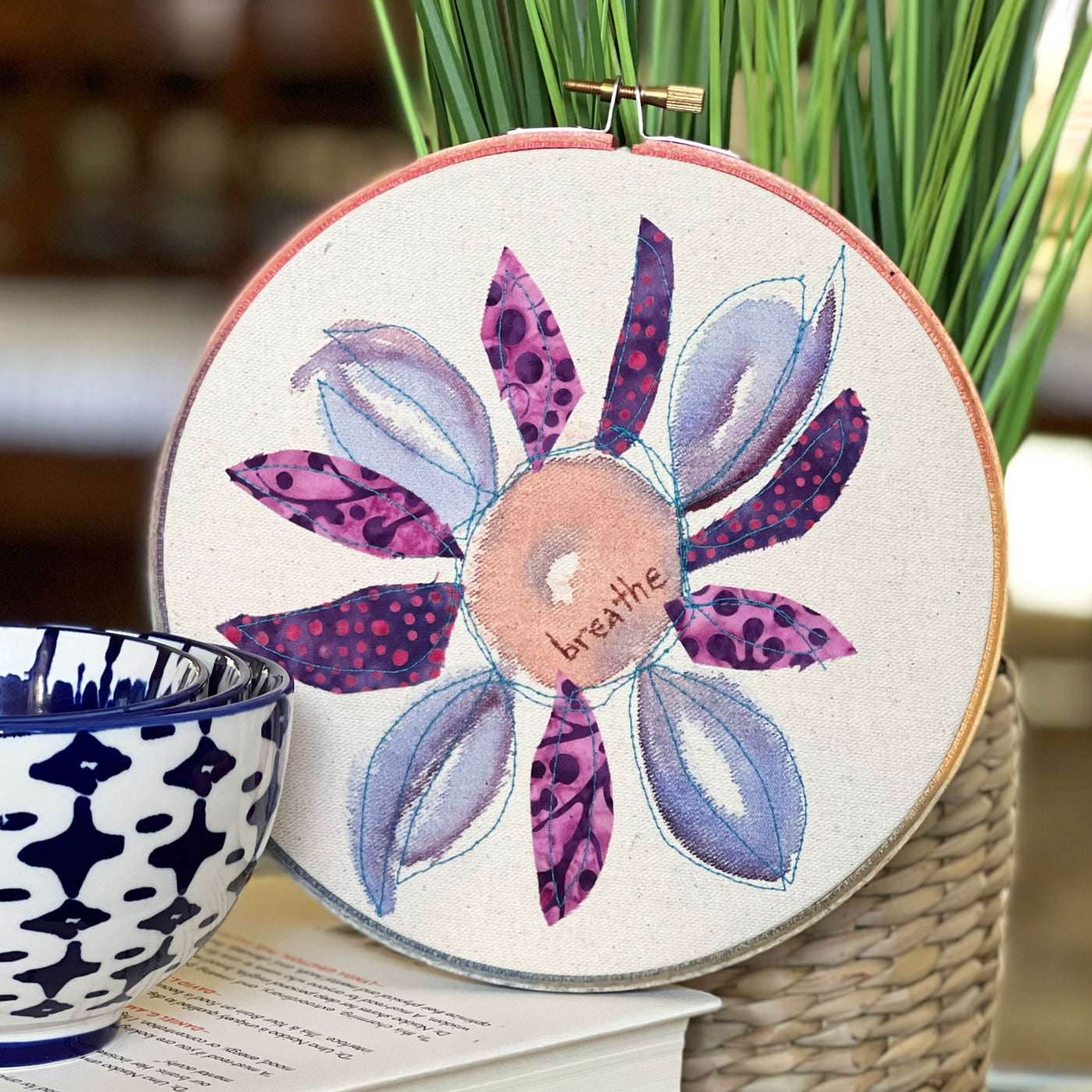 breathe - hoop art