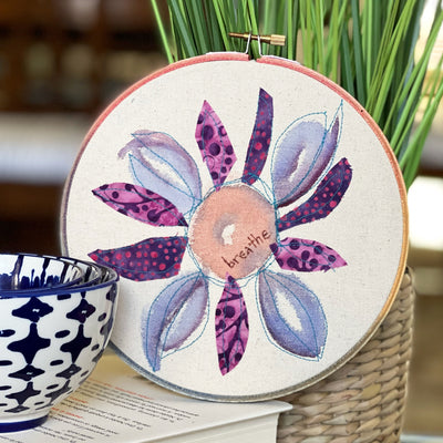 breathe - hoop art