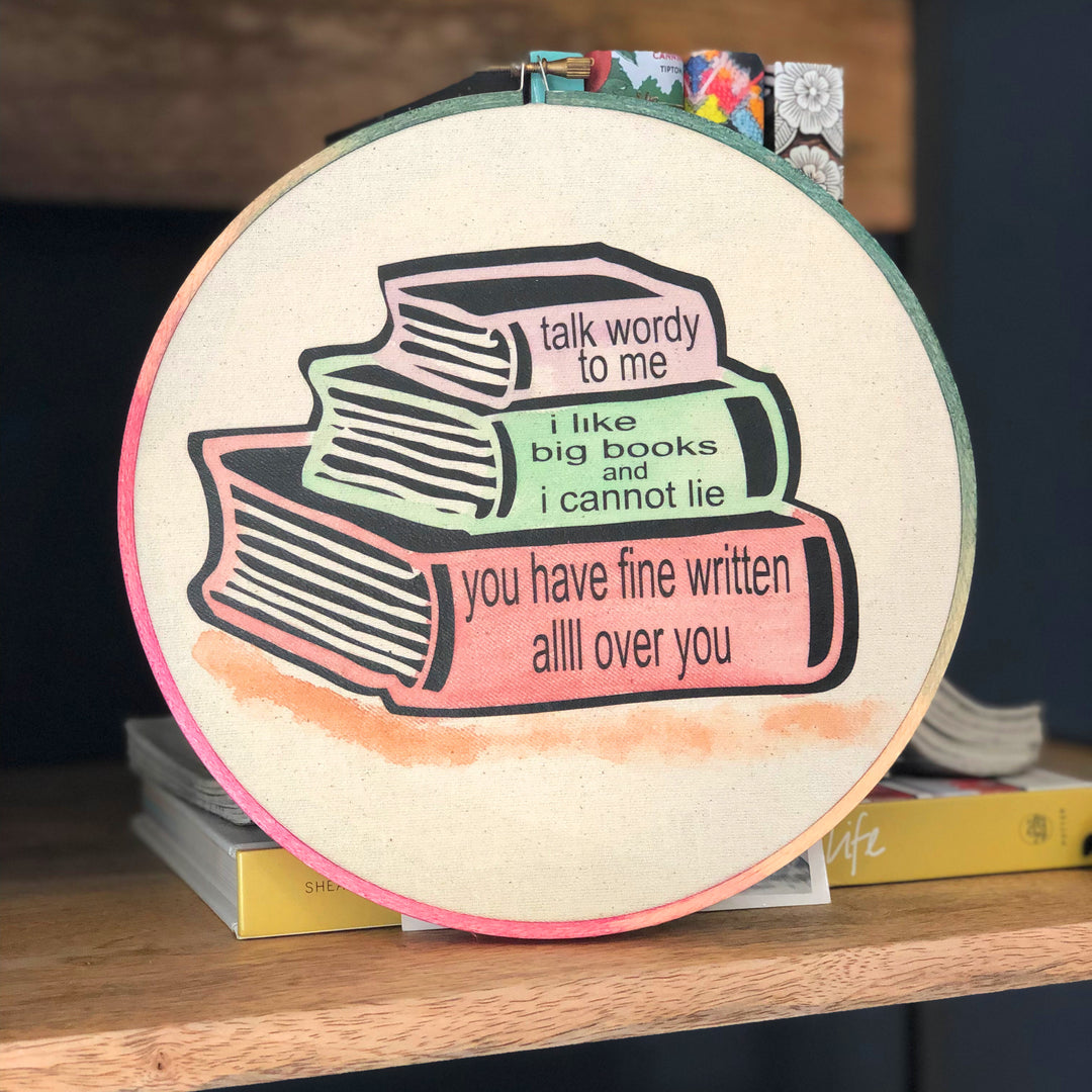 modern life book shelf vol 3 - hoop art