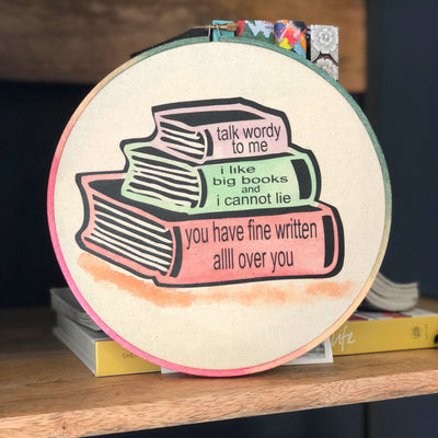 modern life book shelf vol 3 - hoop art