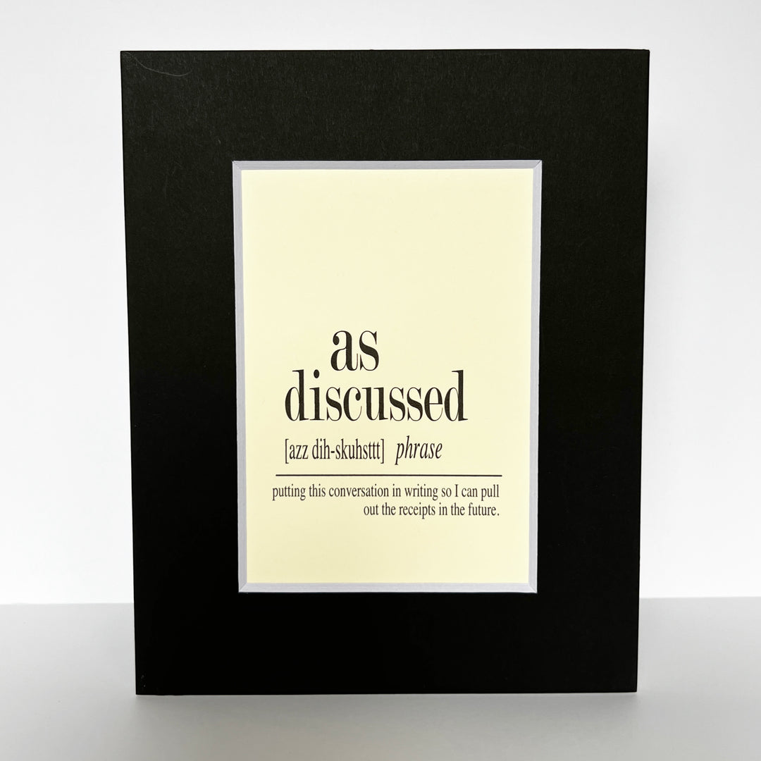 word art prints for the office - small