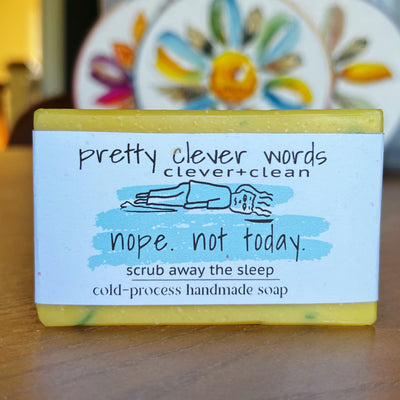 clever+clean tangerine grapefruit - nope. not today...