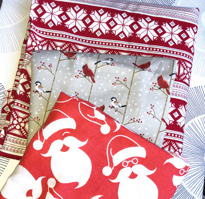 Cotton Face Mask - HOLIDAY FABRIC