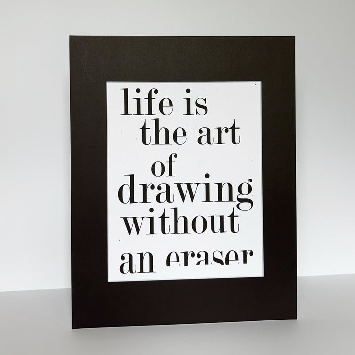 word art print
