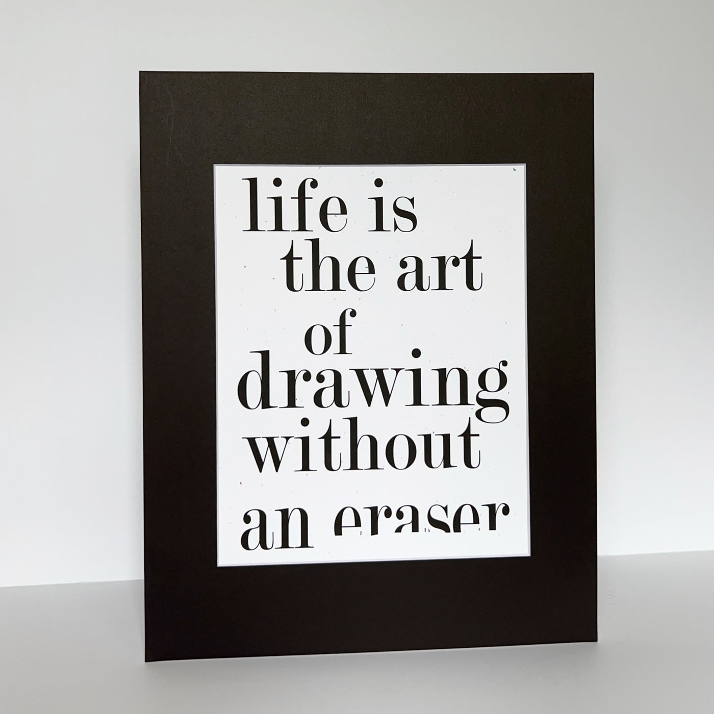 word art print