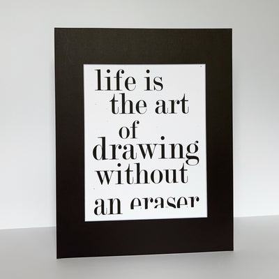 word art print